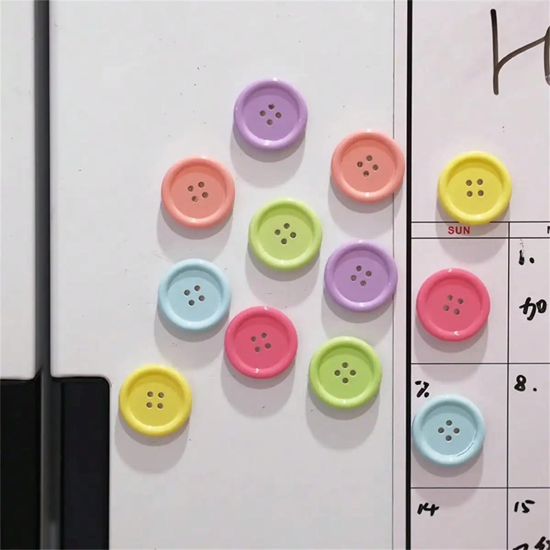 6 Stück Bonbonfarbene Knopf-Kü – Candy Sour Strip Bewertung und Preis