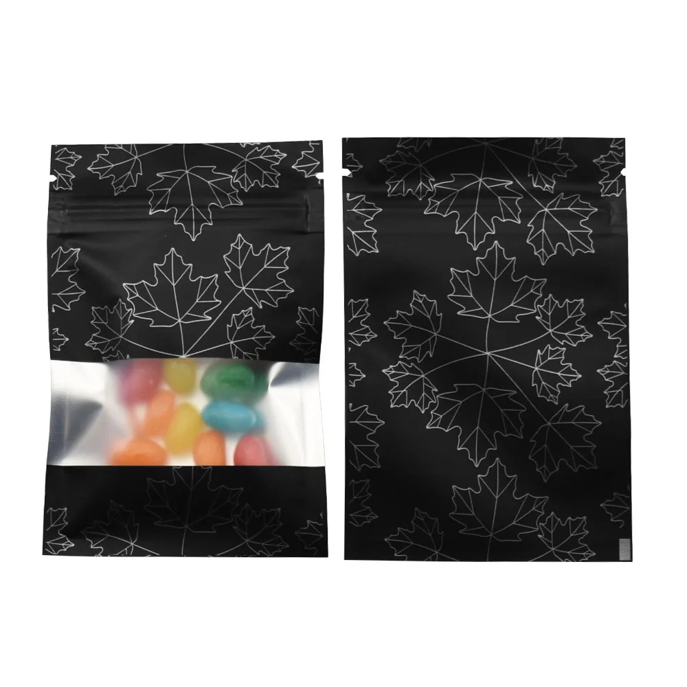 100 Stück Mylar-Folienbeutel m – Food Snacks For Christmas Bewertung und Preis