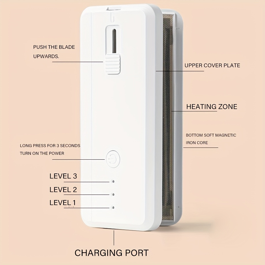 1300mAh USB Wiederaufladbarer  – Quick Food Snacks Bewertung und Preis