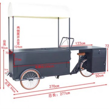Anpassbarer mobiler Snackwagen – Snacks Food Stall Bewertung und Preis