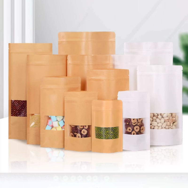 50 Kraftpapierbeutel, selbstve – Food Snacks For Christmas Bewertung und Preis
