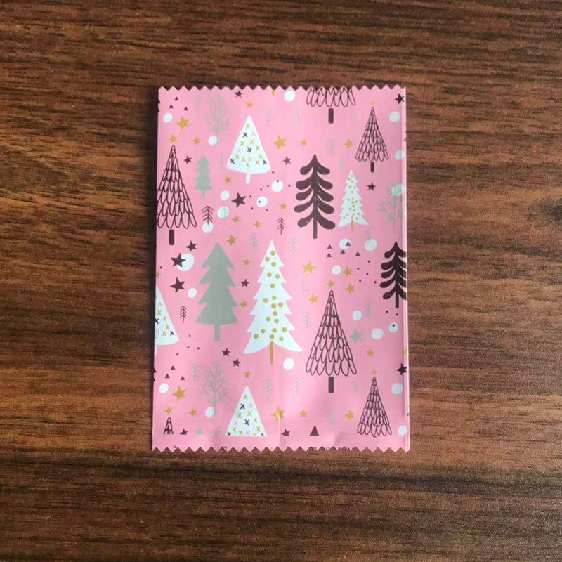 100 stücke Rosa Bereifte Dicht – Food Snacks For Christmas Bewertung und Preis