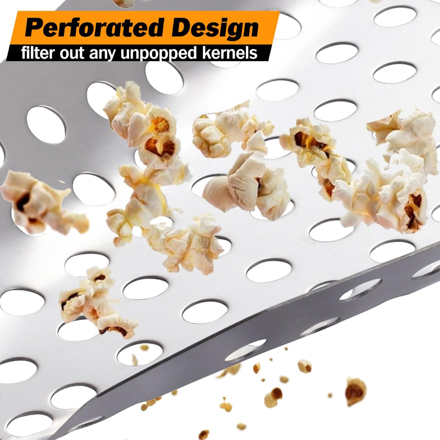 Popcorn-Geschwindigkeitsschauf – Quick Food Snacks Bewertung und Preis