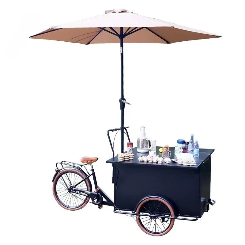 Dreirädriges Handelsfahrzeug f – Snacks Food Stall Bewertung und Preis