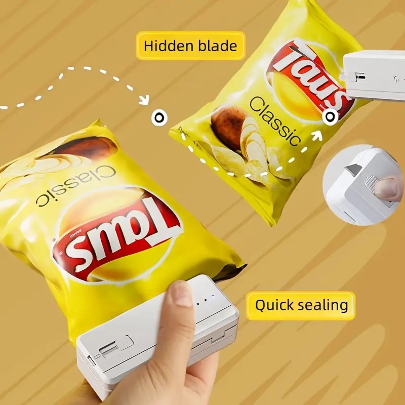 Impulse-Versiegelungsmaschine, – Quick Food Snacks Bewertung und Preis