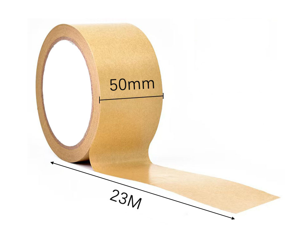 Kraftpapier-Klebeband 50mm*23M – Candy Sour Strip Bewertung und Preis