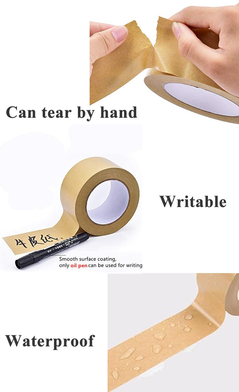 Kraftpapier-Klebeband 50mm*23M – Candy Sour Strip Bewertung und Preis